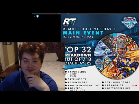 TOP 16 IN NA REMOTE YCS + EU VS NA META DISCUSSION | YU-GI-OH! REMOTE DUEL YCS " TOMMY ROWE "'