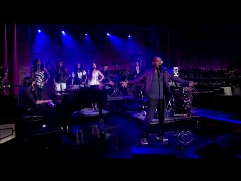 MSTRKRFT on Letterman w/ John Legend (HD)