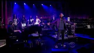 MSTRKRFT on Letterman w/ John Legend (HD)