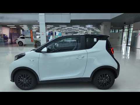 The New 2025 Chery EQ1 Ant EV - Exterior And Interior
