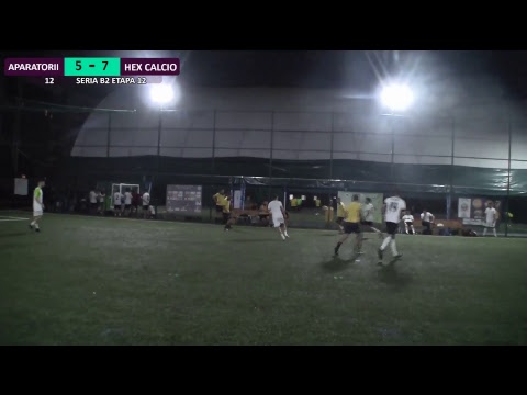 19.10 Aparatorii Patriei VS Hex Calcio (Seria B2 – etapa 12)