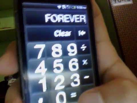 Ang katunayan na walang FOREVER.