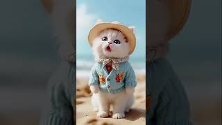 Download lagu This Cat ai is Too Cute😍💕#aicatvideo  #pusa mp3
