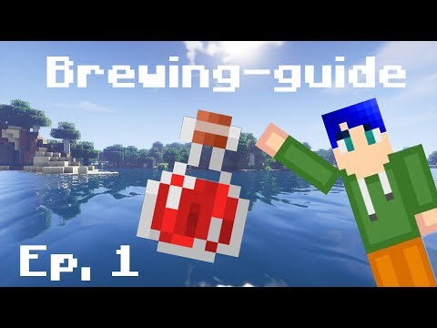 Minecraft 1.13 Brewing Guide! #1 (red)