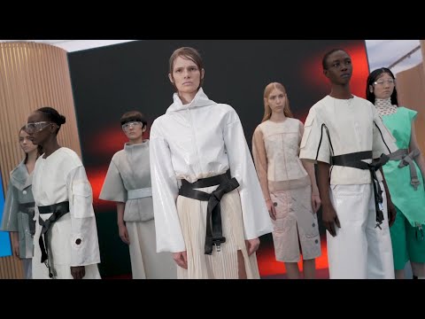 FASHION RECYCLING : Gilberto Calzolari feat VOLVO  - Fashion Channel Chronicle