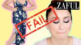 ZAFUL CLOTHING TRY ON HAUL- On NOT a size 0 | Beauty Banter