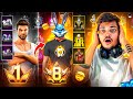 Freefire 15 Rare Bundles In 11 000 Diamonds Challenge Lvl 2 To Lvl 90 Two Side Gamers