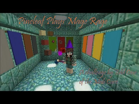 PineleafNeedles - Minecraft Mage Rage February 2020 Map 1 Ep 2: Running on the Rooftop