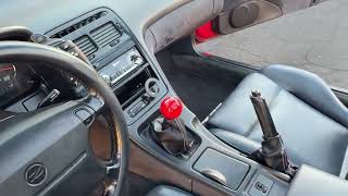 1993 Nissan 300zx Convertible Interior
