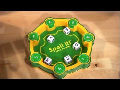 Spell It! - video by Blue Orange Games
