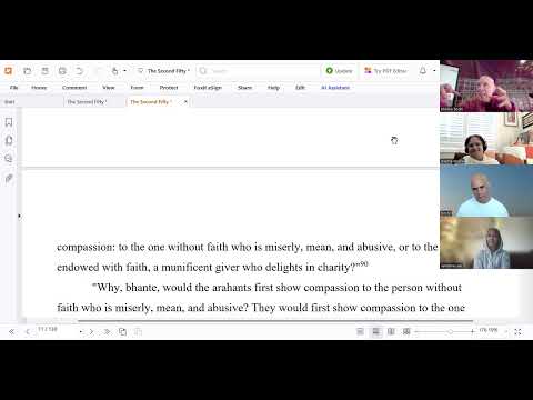 The Benefits of Generosity Ven. Bhikkhu Bodhi (10/4/2025)