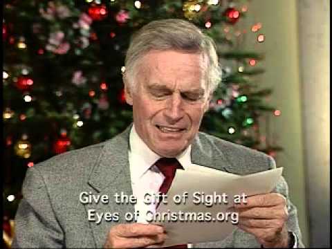 Charlton Heston reading of "yes Virginia, there really is a Santa Claus..."