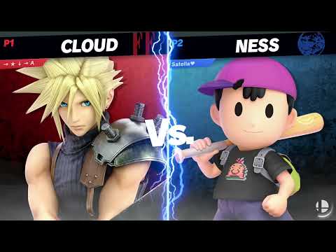 CounterAttack! #10 - Losers Finals (1 Game) - Mondi (Ness) vs Imzon (Cloud)