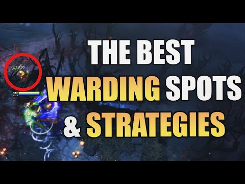 The Best Ward Spots and Strategy in Dota 2