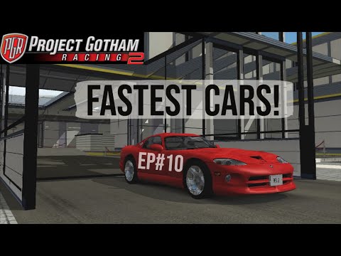 Project Gotham Racing 2 Fastest Cars! Ep.10 Super Car Series