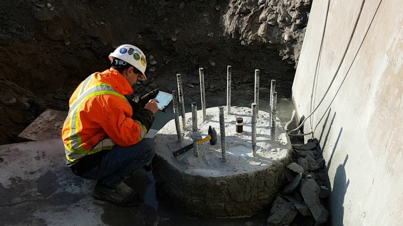 Pile Integrity Testing in 10 Seconds