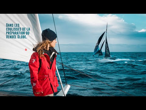 Immersion dans les coulisses du Vendée Globe - documentaire