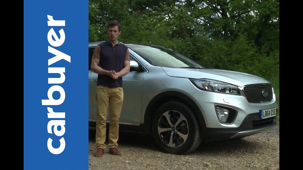 Kia Sorento SUV review - Carbuyer