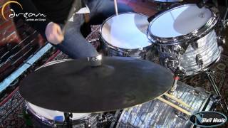 Video thumbnail for Dream Cymbals Dark Matter 20" Moon Ride - DMMRI20 by N Stuff Music