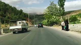 طريق #التكية بريف دمشق #ربيع 2022