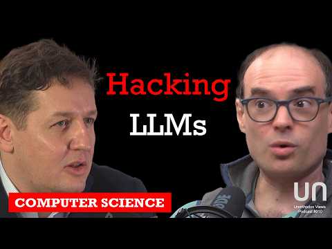 Hacking Large Language Models, Manifold Hypothesis - Dr. Michael Robinson | Unorthodox Views 010