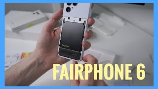 Das Fairphone 6 + alle Accessories angeschaut