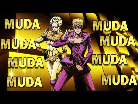 Jojo's Bizarre Adventure: Golden Wind MUDA MUDA MUDA Compilation