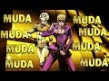 Jojo S Bizarre Adventure Golden Wind MUDA MUDA MUDA Compilation