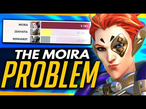 Overwatch | The Big Moira Playstyle MISCONCEPTION