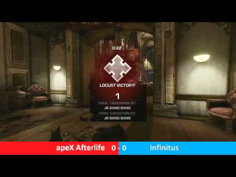 EGL 5 Blackpool - Apex vs Infinitus - Map 1