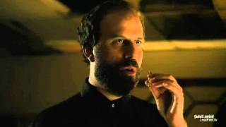 Отрывок из сериала "Орлиное сердце". Бретт и бандиты
