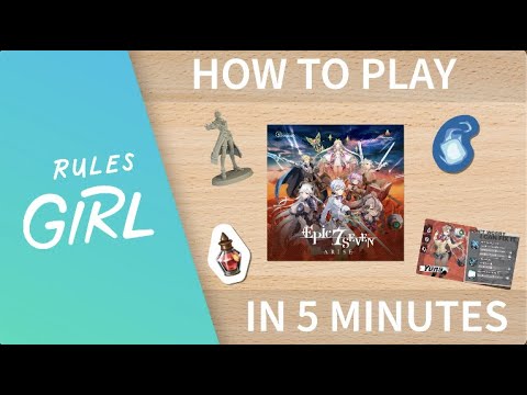How to Play Epic Seven Arise the Board Game in 5 Minutes - Rules Girl