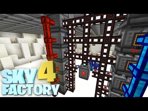 Hydrogen production for the fusion reactor! - Minecraft Sky Factory 4 #31