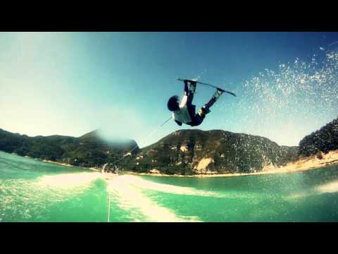 Wakeboard slow motion - Federico Bellini e Kekko Starita