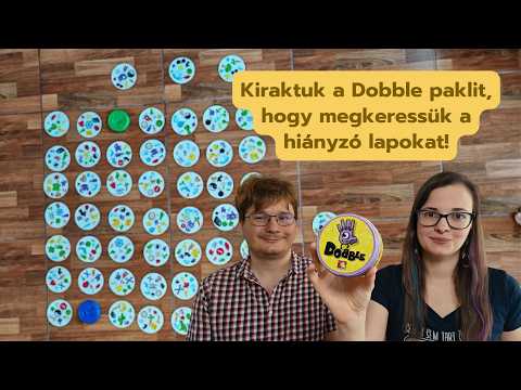 Dobble matekja 2. rész - Kirakjuk a Dobble paklit, hogy megkeressük a 2 hiányzó lapot! - Hanna - I love matek & montessori