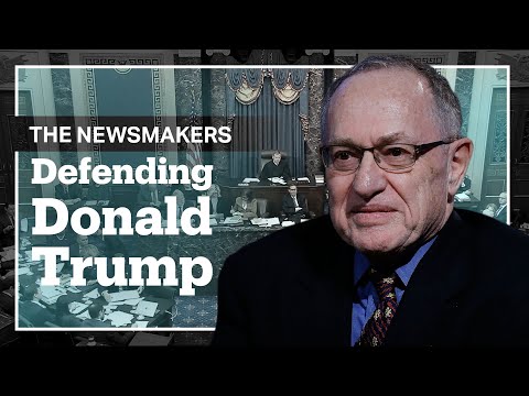 Defending Donald Trump: In Conversation with Alan Dershowitz