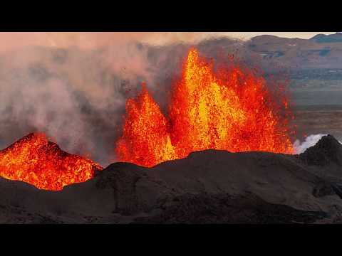 Die Vulkane im Mansfelder Land