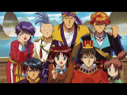 Fushigi Yuugi Hotohori theme song Nightcore