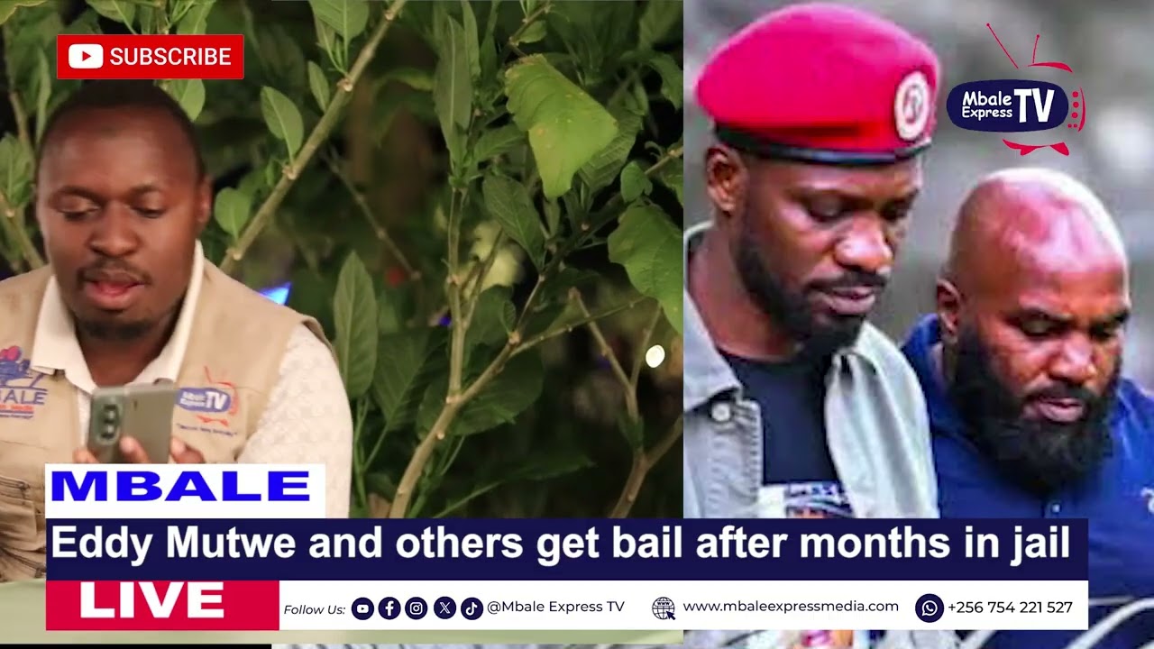 Eddy Mutwe and others get bail 