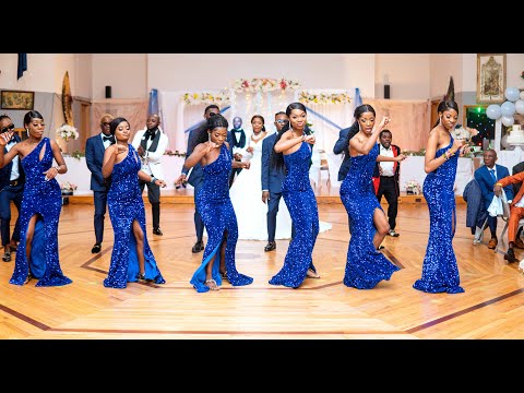 Best Congolese Wedding Dance - Ferre Gola Seben (KC)
