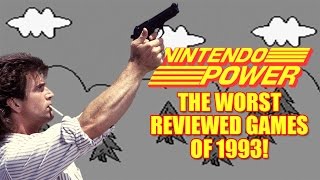 Nintendo Power's Worst Reviewed Games of 1993 - Defunct Games