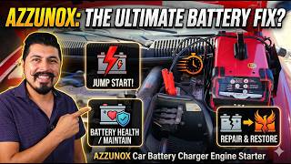 Ultimate Battery Charger & Jump Starter? Azzunox Start-100 Review