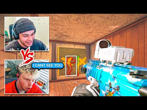 I Made This Streamer CRASHOUT (1v1)