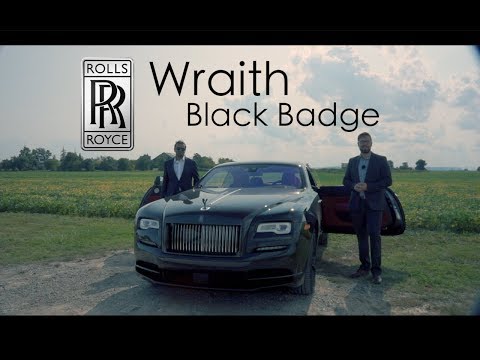 2017 Rolls Royce Wraith- BLACK BADGE // A Doubleclutch.ca Review