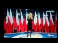 Christina Aguilera messes up words to National ...