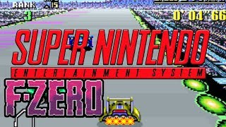 F-Zero SNES (Knight League)