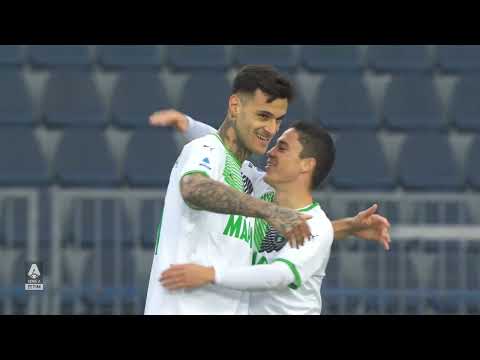 Gianluca Scamacca - All Goals in Serie A