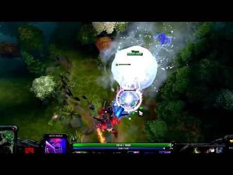 Dota 2 Stream : Miracle MMR 9000 - Anti mage ( Gameplay )