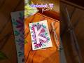 Floral Alphabet Painting Shorts Ytshorts Youtubeshorts Viralart Flowerart Diycardideas