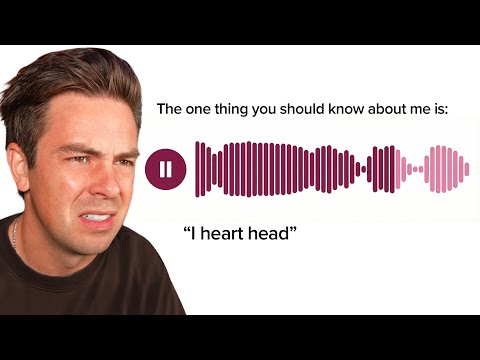 Voice Messages Ruined Dating Apps